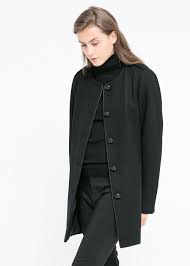Wollmantel Mit Knopfleiste Damen Mango Deutschland Moda Mango Giyim