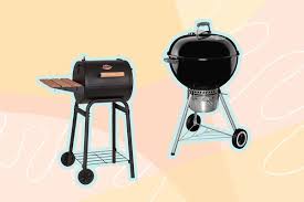 The first of the diy grill station ideas has a gas grill along with convenient shelves and bars. How To Turn Your Kettle Grill Into A Smoker