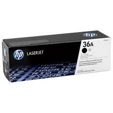 Hp 36a black toner hp cb436a for hp m1120 mfp,p1505/missing box/genuine/ new! Hp 36a Toner Tonerkartuschen Schwarz Gunstig Online Kaufen Office Discount