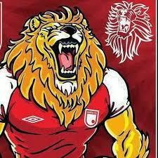 Empate del león en el campín y 26 fechas sin perder en casa. Los Leones Ganadores Del Santa Fe Santa Fe Futbol Arte Leon Santa Fe
