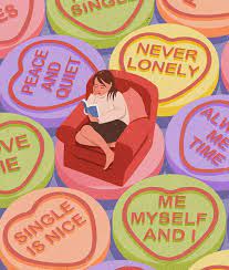 Lindgren Smith Art Representation Satirical Illustrations Alone Art Illustration