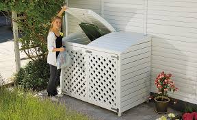 Im haus will man sie nicht haben, im vorgarten sind sie keine zierde und im schuppen. Mulltonnenbox Selbst De