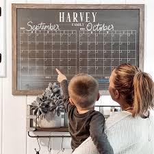 Personalized 2 Month Dry Erase Wall Calendar In 2020 Dry Erase Wall Calendar Custom Wall Calendars Dry Erase Wall