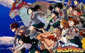 My Hero Academia Wallpaper Hero Wallpaper Anime Boku No Hero Academia