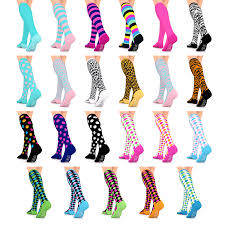 Knee height compression running socks provide significant benefits to the runner, particularly during longer runs. Go2socks Go2 Fashion Compression Socks For Women 15 20 Mmhg Athletic Running Socks For Nurses Travel Medical Graduated Nursing Compression Stocking Sport Sock Walmart Com Walmart Com