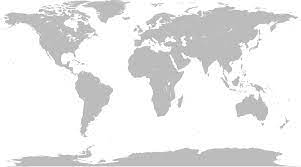 Robinson projection, national borders, secondary political borders, areas map of the world with the names of all countries, territories and major cities, with borders. File World Map Blank Without Borders Svg Wikimedia Commons