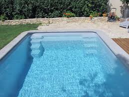 Piscine Kit Coque Polyester Bahamas De France Piscines Composites