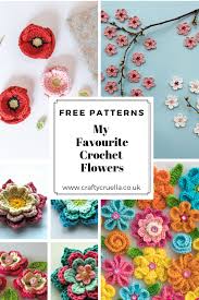 120x180 ab €59, 200x300 ab €99, läufer ab €49. My Favourite Crochet Flowers A Round Up Of Free Patterns Crafty Cruella