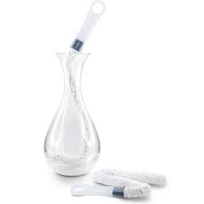 Water does have a physical force, so be sure to only clean hard stones such as how to make a crystal grid and why you should! Pulltex Wine Decanter Cleaning Brush Decanting Serving Uk Decanter Suppliers Wineware Co Uk