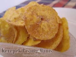 Pisang adalah buah buahan yang paling digemari dan dikosumsi sebagai buah, pisang juga digunakan untuk bahan makan salah satunya keripik pisang. Cara Membuat Kerepek Pisang Manis Kerepek Pisang Fad S Facebook