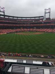 Busch Stadium Section Sbp Home Of St Louis Cardinals