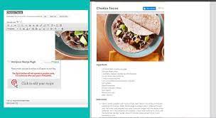 Choosing A Wordpress Recipe Plugin Food Blogger Recipes Food