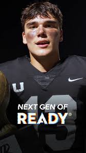 Next Gen of Ready® is back for Season 3 Who better to kick it off than  Ethan Hellman Four year starter and leader 👑 All time passing yards leader  at Upper St