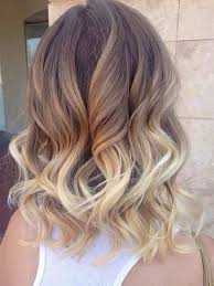 45 Curly Hairstyles For 2016 Cuded Ombre Hair Blonde Hair Styles Medium Hair Styles