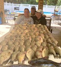 Wills wildlife management area, making it the perfect fishing and hunting destination. Saline Larto Slabs Have Veteran Guides Really Excited Louisiana Sportsman