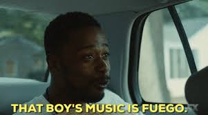 Trending GIF music fire atlanta fuego atlanta fx darius keith stanfield  lakeith stanfield that boy's music is fuego