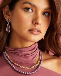 Kendra Scott Earrings Purple 2024