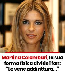 Martina Colombari La Sua Forma Fisica Divide I Fan Le Vene Addirittura Fisico Forma Fisica Yoga Facciale