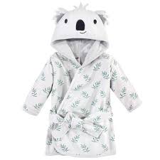 Shop for carters baby bathrobe online at target. Hudson Baby Infant Unisex Cotton Rich Bathrobe Koala 0 9 Months Target