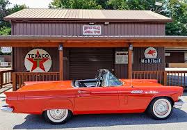 Image result for Flame Red 1957 Thunderbird