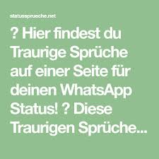 Pin Auf Whatsappspruche