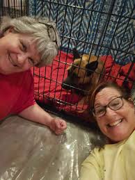 TOBY Saved!!!!! 34 (we think) days. It's been a wild ride but he is finally  SAFE! Thank you for all the prayers and support!!!!