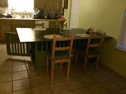 Looking For A Way To Conserve Space Have A Dining Table To Serve Family And Friends And Keep Your Dogs Tucked Dog Crate Furniture Dog Crate Table Crate Table