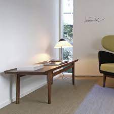 Stamped niels vodder cabinet maker. Scandinavian Design Coffee Table 500 House Of Finn Juhl Onecollection Oak Walnut Square