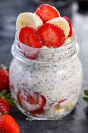 Chia seeds add fiber while walnuts, dried cranberries, and coconut add flavor and crunch. Overnight Oats Spend With Pennies