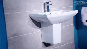 tabor basin and semi pedestal youtube