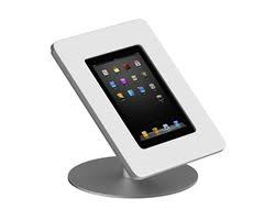 Itop Secure Ipad Counter Stand Aluminum Ipad Stand Ipad Kiosk Ipad Counter Stand