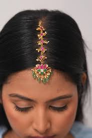 Divya Kamal South Indian Maangtika