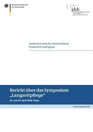 Medical form contains 3 pages. Bericht Uber Das Symposium Langzeitpflege Bundesministerium