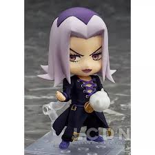JoJo's Bizarre Adventure Golden Wind Action Figure Nendoroid Leone  Abbacchio 10cm