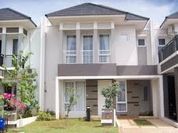 Desain rumah 2 lantai minimalis ini cukup sederhana. Celoteh Kiky Desain Modern Rumah Sederhana Untuk Keluarga Baru Anda