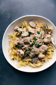 Chicken Stroganoff Best Ever Chelsea S Messy Apron