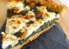 Tarte Aux Epinards Chevre Et Miel Guy Demarle Recette Tarte Epinard Recette Quiche Tarte Epinards Chevre