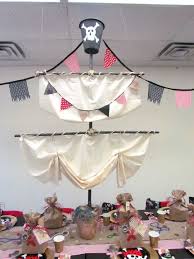 Find pirate party decorations for a pink pirate party for girls or a treasure hunt party for boys. Captain Arron S Pirate Themed Birthday Party Project Nursery Pirate Themed Birthday Party Pirate Themed Birthday Pirate Theme Party