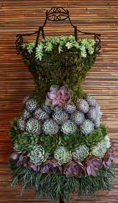 Check spelling or type a new query. Diy Tutorial Real Succulents On A Wire Dress Form Succulents Diy Succulents Garden Succulents