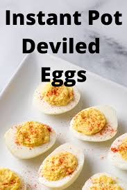 Deviled Eggs Recipe Food Recipes Easy Instapot Recipes Vegetarian Recipes Easy