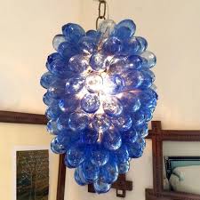 Purple Bubble Glass Pendant Lamp Hand Blown Glass Chandelier Led Bulbs Murano Glass Chain Pendant Lighting For New House Decoration Pendant Light Fixture Hanging Lighting From Girbanart 707 04 Dhgate Com