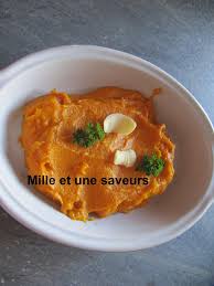 Puree De Patate Douce Au Thermomix Mille Et Une Saveurs Dans Ma Cuisine En 2020 Puree Patate Douce Cuisiner Patate Douce Patates