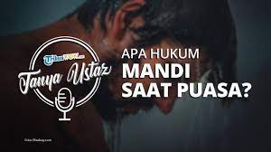 Tanya Ustaz Apakah Puasa Tetap Sah Jika Seseorang Baru Mandi Junub Siang Hari Saat Bulan Ramadan Tribun Wow