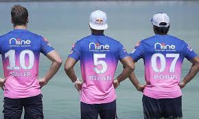 Here are some of the comebacks by ipl teams to reach the playoffs Skydiving Legend Unveils First Look At Rajasthan Royals Ipl 2020 Jersey