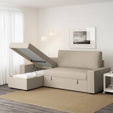 Divano letto vilasund ikea 2 posti grigio in 20158 milano for 430 00 for sale shpock. Vilasund Divano Letto Con Chaise Longue Hillared Beige Ikea It