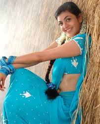Image result for yami gautam in action jackson blue saree