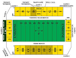 seating charts the official site for william mary