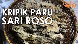 Ryan sofyan 29 juni 2018 dibaca 928 kali. Unik Kripik Paru Yang Satu Ini Krispi Banget Solo 60 Detik Youtube