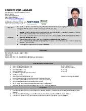 Cover letter of telecommunications engineering cv template is also available. Telecom Engineer Cv 1