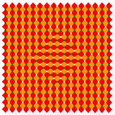 Dua kotak pada gambar ini. 53 Ide Optic Art Ilusi Ilusi Optik Seni Ilusi